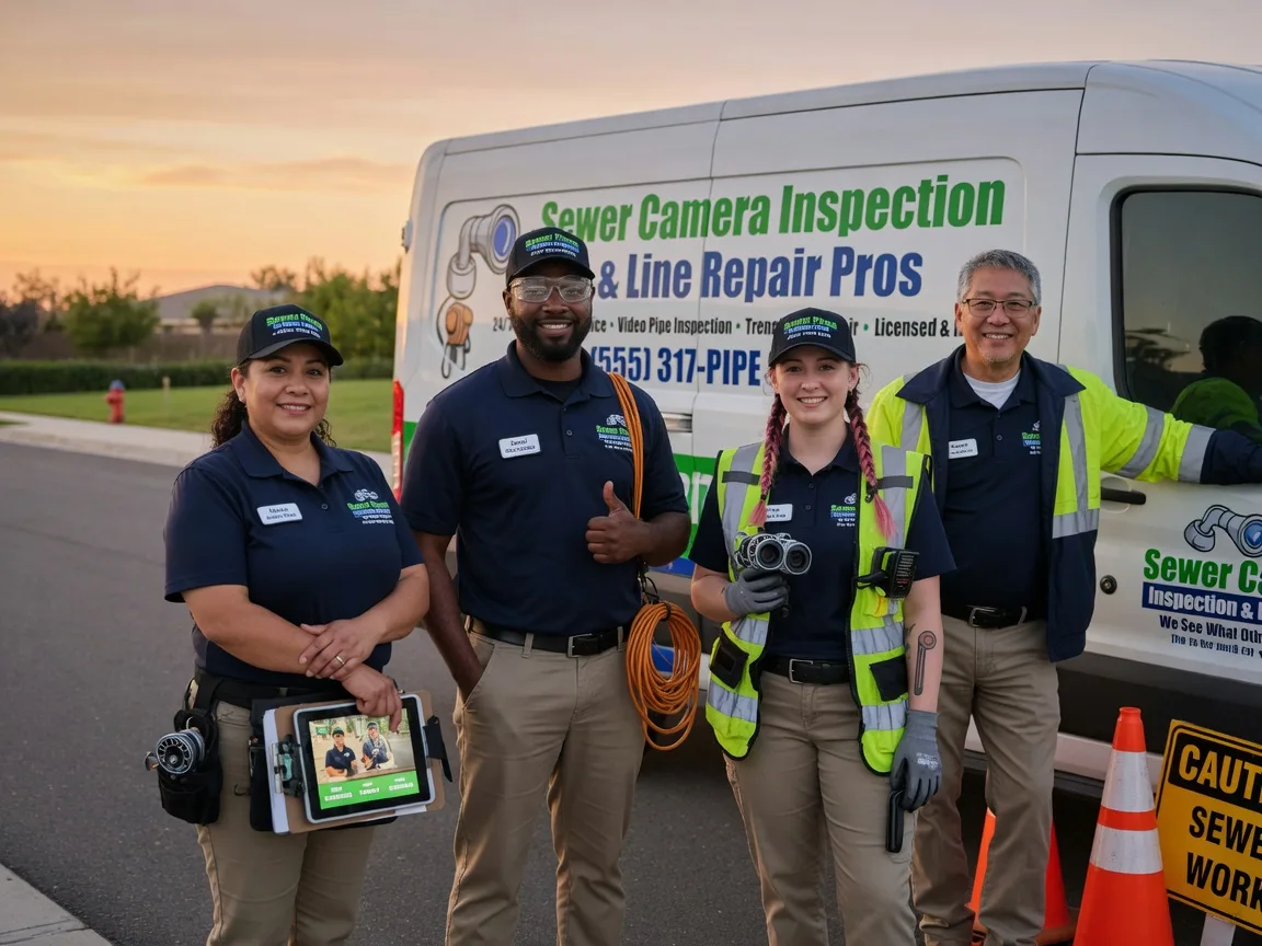 Sewer Line Repair company in Midwest City, OK