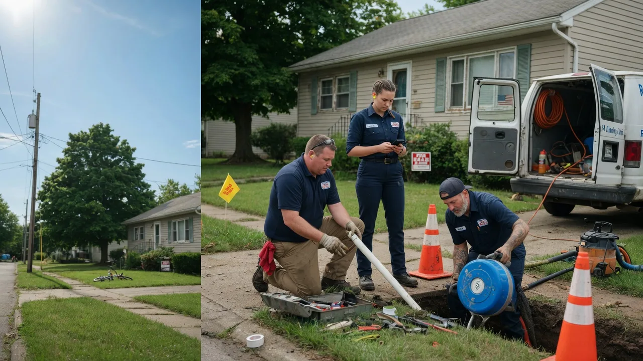 Sewer Line Repair in Midwest City, OK near me